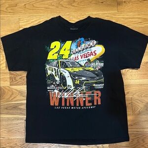 William Byron Las Vagas Win T-shirt